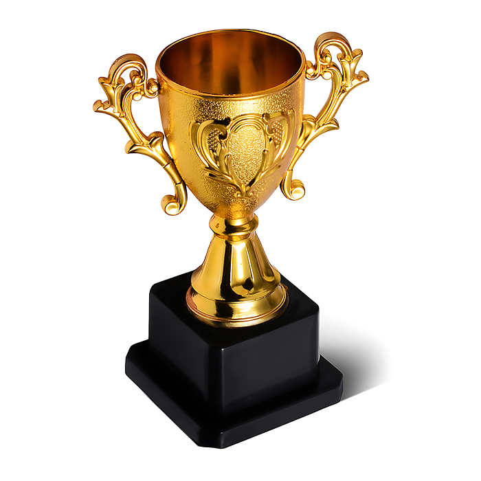 Кубок спортивный 00-6991 пластик (14 см)