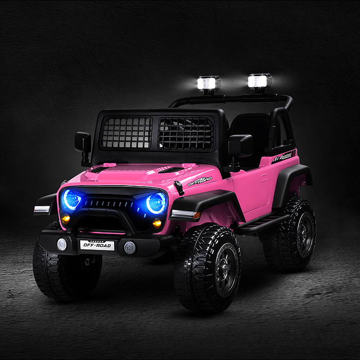 Фото к товару Электромобиль детский NEL-618 "Городской внедорожник" (цвет розовый) Электромобиль детский NEL-618 "Городской внедорожник" (цвет розовый)