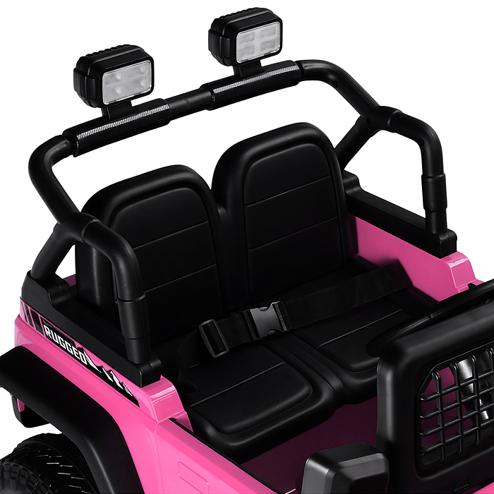 Фото к товару Электромобиль детский NEL-618 "Городской внедорожник" (цвет розовый) Электромобиль детский NEL-618 "Городской внедорожник" (цвет розовый)