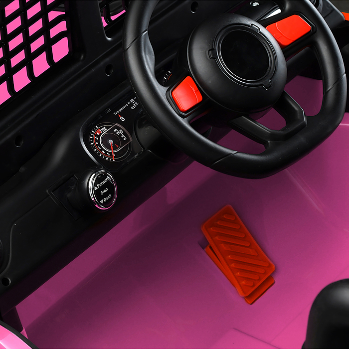 Фото к товару Электромобиль детский NEL-618 "Городской внедорожник" (цвет розовый) Электромобиль детский NEL-618 "Городской внедорожник" (цвет розовый)