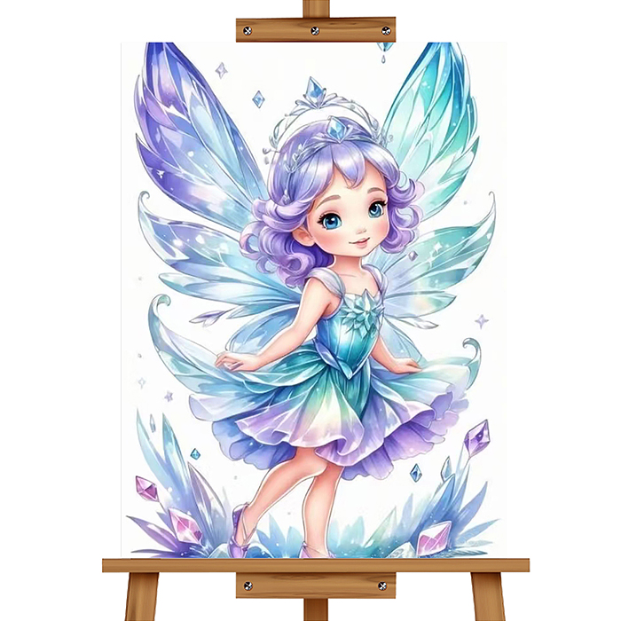 Мозаика алмазная MKA4030-6 "Фея снов" 30*40см.