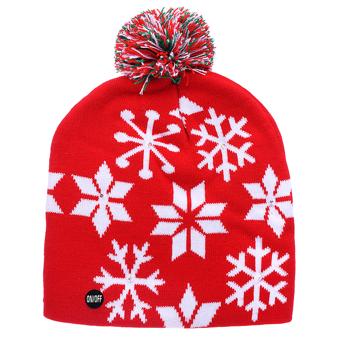 Фото к товару Шапка 00-6849 "Новогоднее чудо" Шапка 00-6849 "Новогоднее чудо"