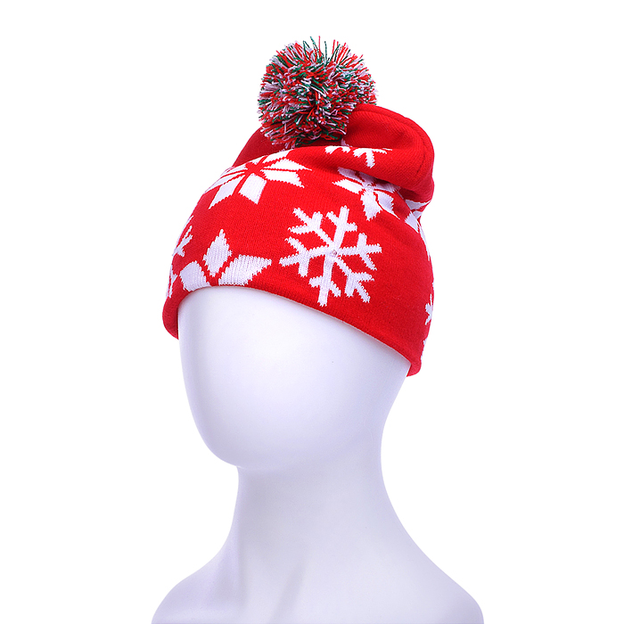 Фото к товару Шапка 00-6849 "Новогоднее чудо" Шапка 00-6849 "Новогоднее чудо"