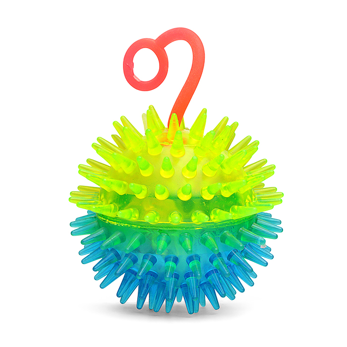 Мяч-ёж 00-6459 "Цветное развлечение" (6,5 см.) в коробке