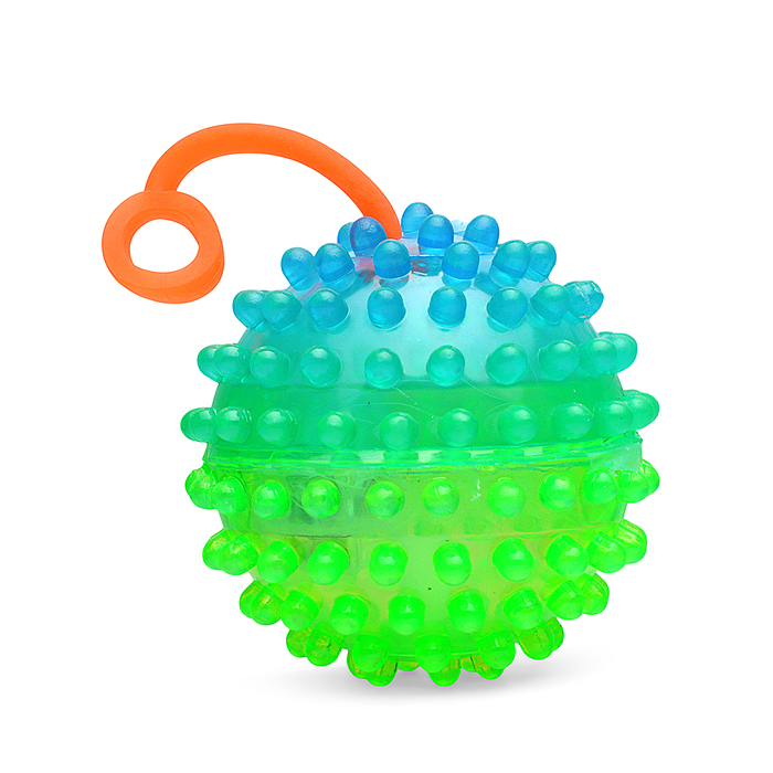 Мяч-еж 00-6478 "Веселая игра" (6,5 см) в коробке