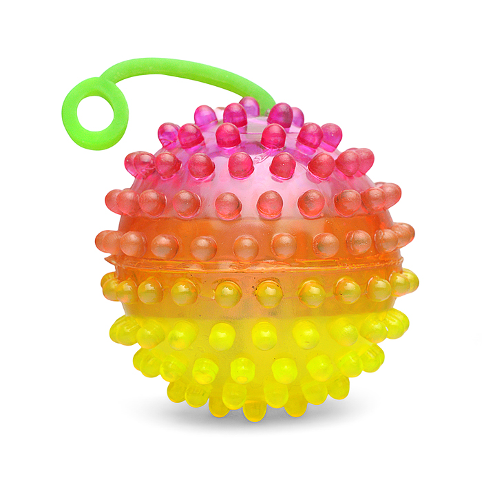 Мяч-еж 00-6478 "Веселая игра" (6,5 см) в коробке