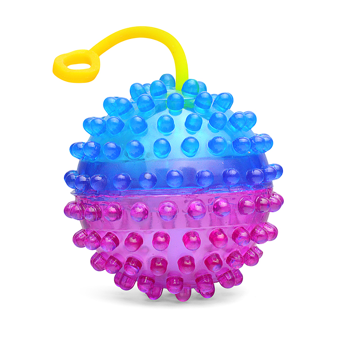 Мяч-еж 00-6478 "Веселая игра" (6,5 см) в коробке