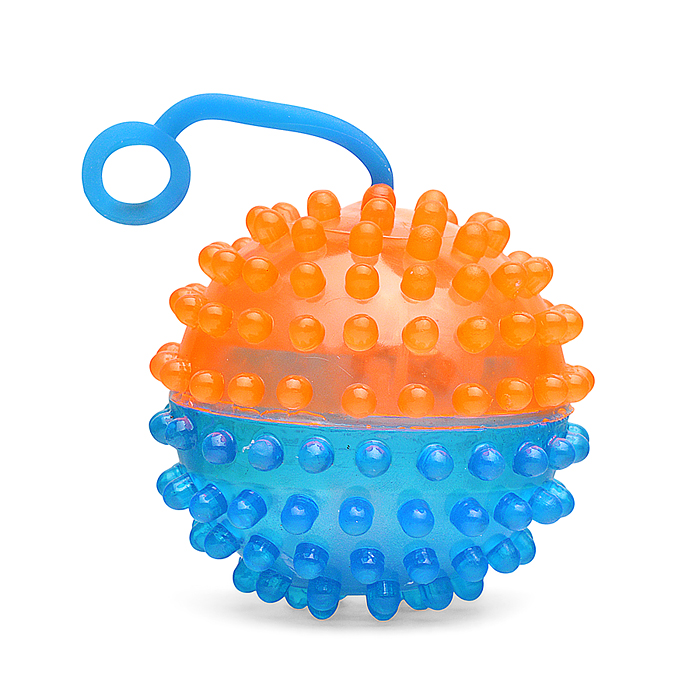 Мяч-еж 00-6478 "Веселая игра" (6,5 см) в коробке