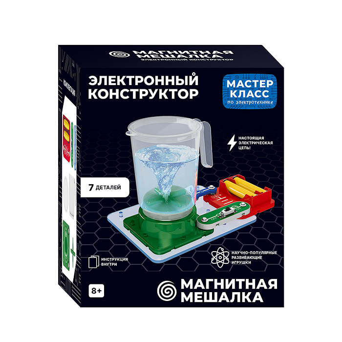 Электронный конструктор MK0014 "Магнитная мешалка"