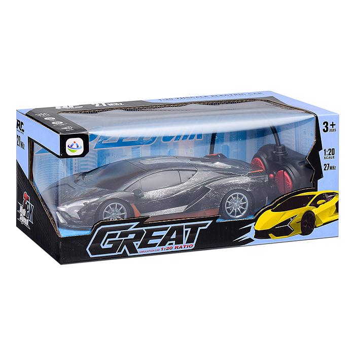 Фото к товару Машина 661-16A "Супер гонка" р/у 27 MHz, в коробке Машина 661-16A "Супер гонка" р/у 27 MHz, в коробке