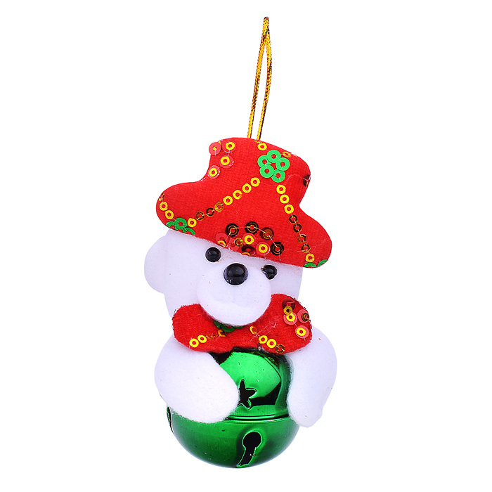 Новогоднее украшение S2316 "Весёлый новый год" в пакете