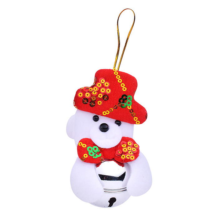 Новогоднее украшение S2316 "Весёлый новый год" в пакете