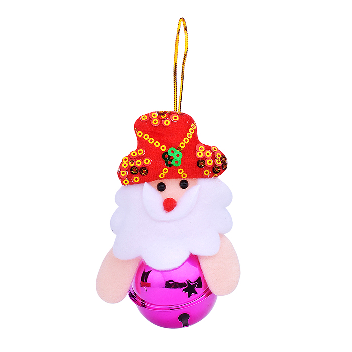 Новогоднее украшение S2316 "Весёлый новый год" в пакете