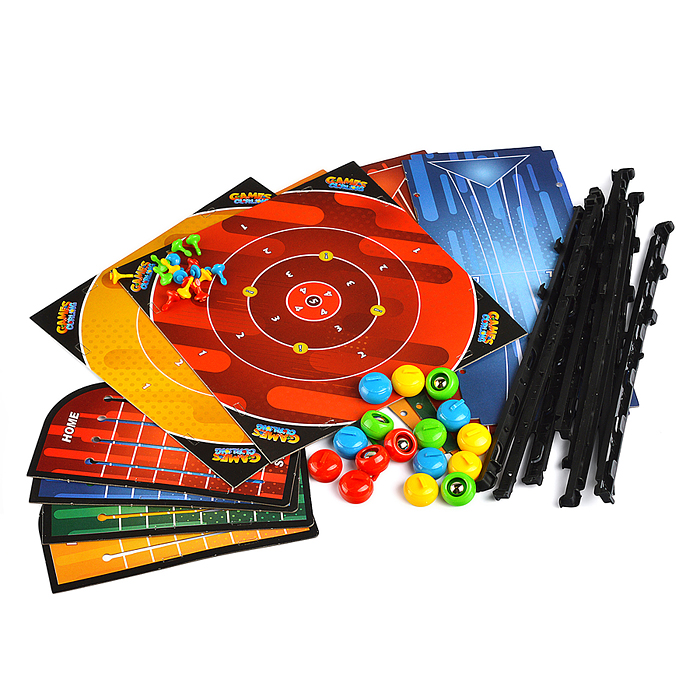 Настольная игра "Керлинг" XS977-25 в коробке