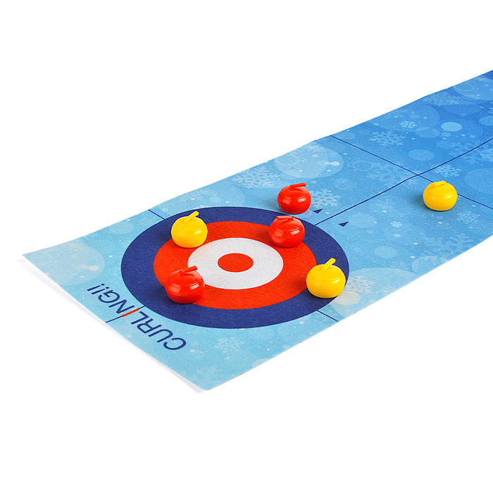 Фото к товару Настольная игра "Керлинг" XS977-86 в коробке Настольная игра "Керлинг" XS977-86 в коробке