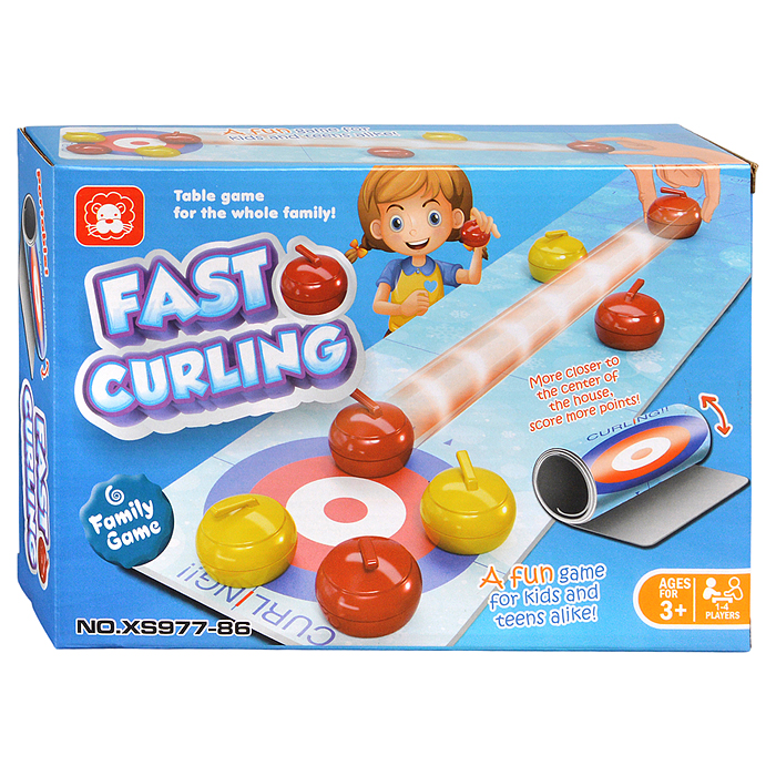 Фото к товару Настольная игра "Керлинг" XS977-86 в коробке Настольная игра "Керлинг" XS977-86 в коробке