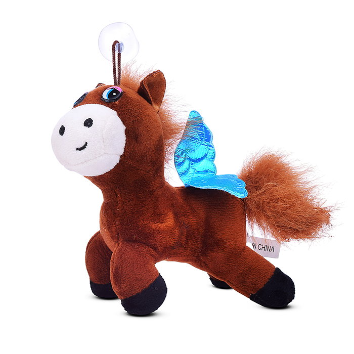 Мягкая игрушка M1518 "Лошадка" 14*18 см.