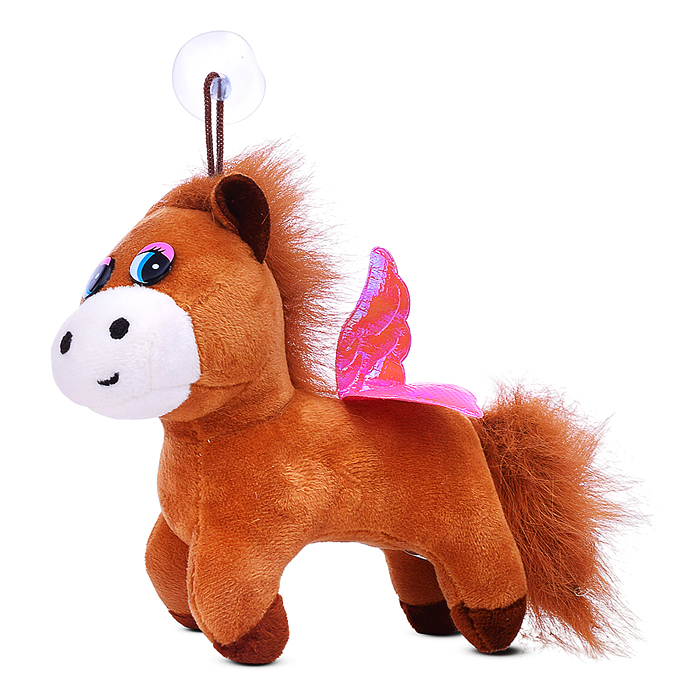 Мягкая игрушка M1518 "Лошадка" 14*18 см.