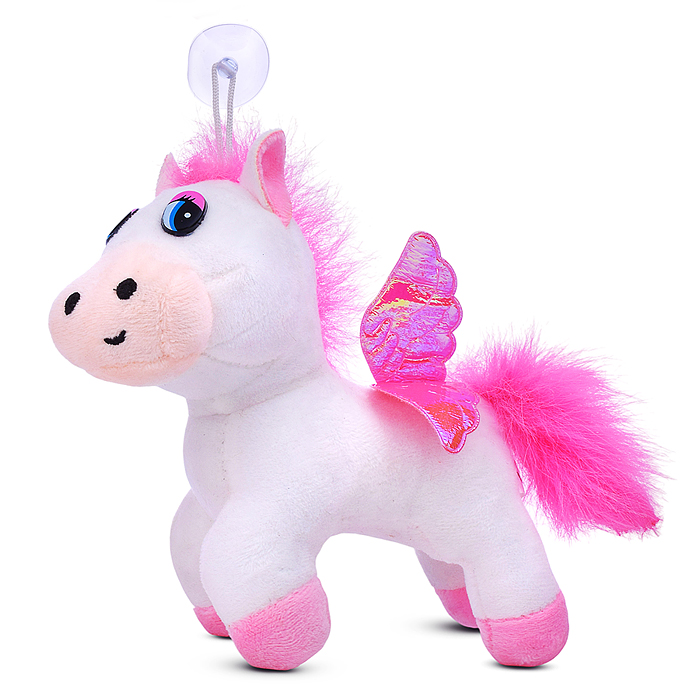 Мягкая игрушка M1518 "Лошадка" 14*18 см.