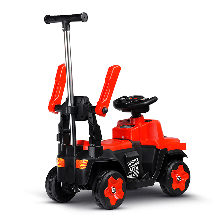 Фото к товару Электромобиль детский FEY-919 "Джип" (цвет красный) Электромобиль детский FEY-919 "Джип" (цвет красный)