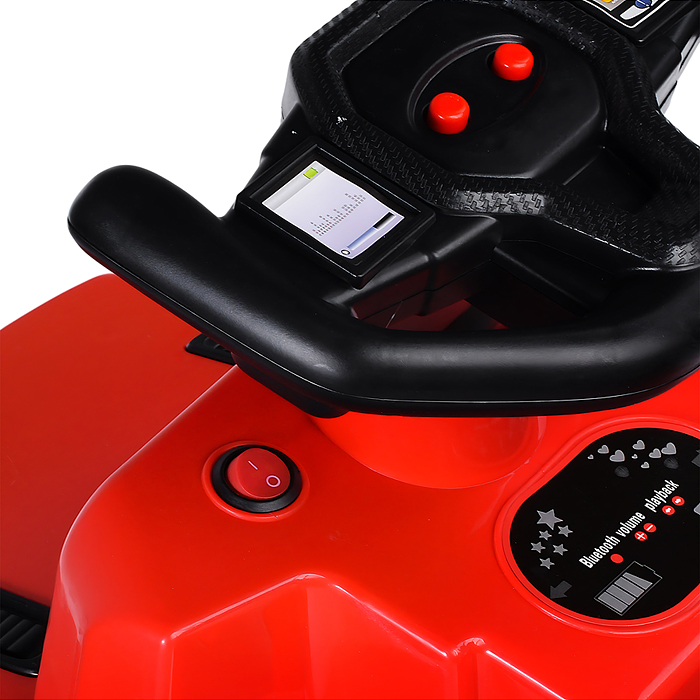 Фото к товару Электромобиль детский FEY-919 "Джип" (цвет красный) Электромобиль детский FEY-919 "Джип" (цвет красный)