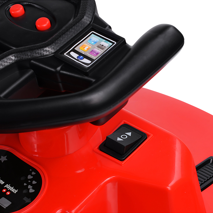 Фото к товару Электромобиль детский FEY-919 "Джип" (цвет красный) Электромобиль детский FEY-919 "Джип" (цвет красный)