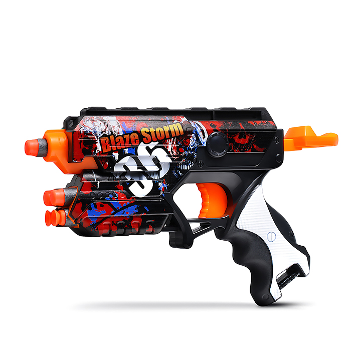 Бластер ZC7200 "Миссия в Гаити" с мягкими пулями, в коробке