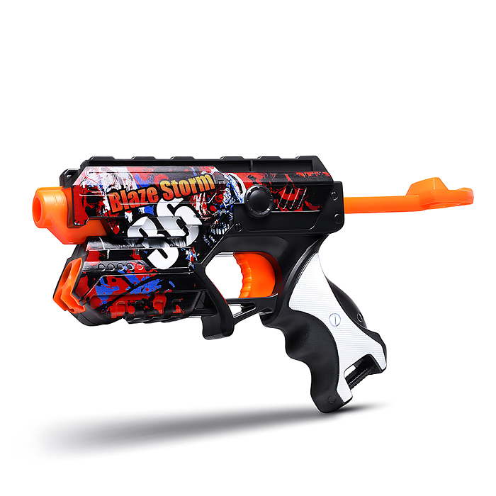 Бластер ZC7200 "Миссия в Гаити" с мягкими пулями, в коробке