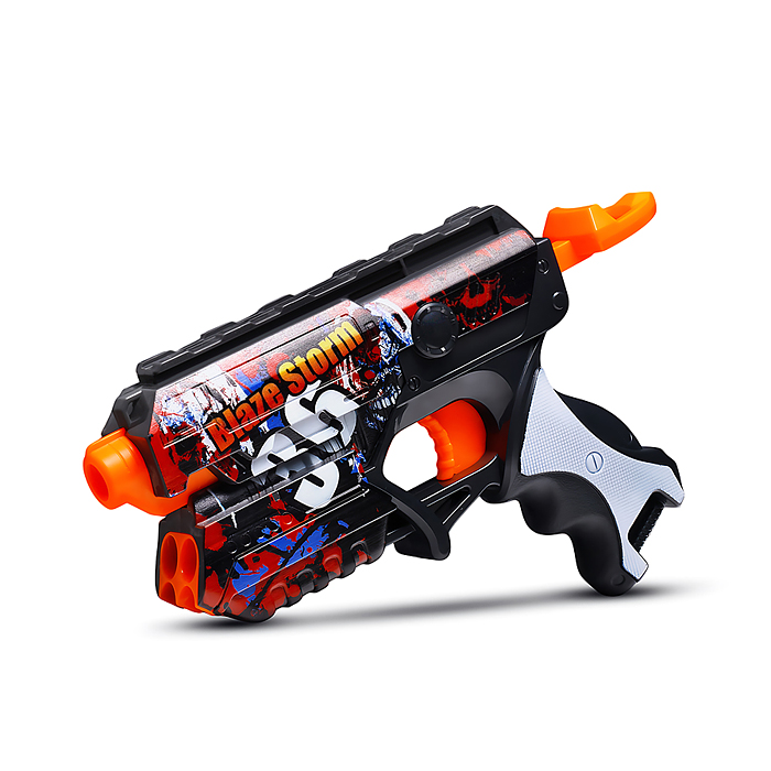 Бластер ZC7200 "Миссия в Гаити" с мягкими пулями, в коробке