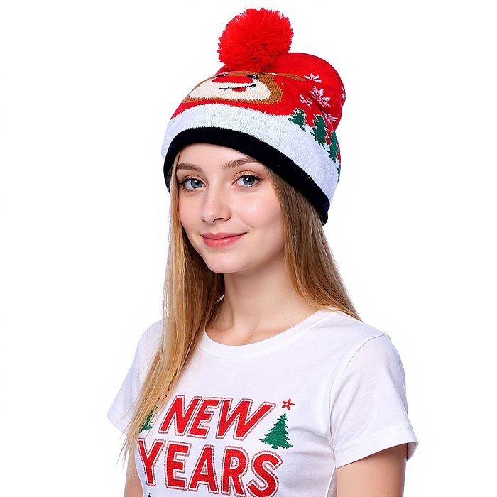 Фото к товару Шапка 00-6853 "Новогодняя сказка" Шапка 00-6853 "Новогодняя сказка"