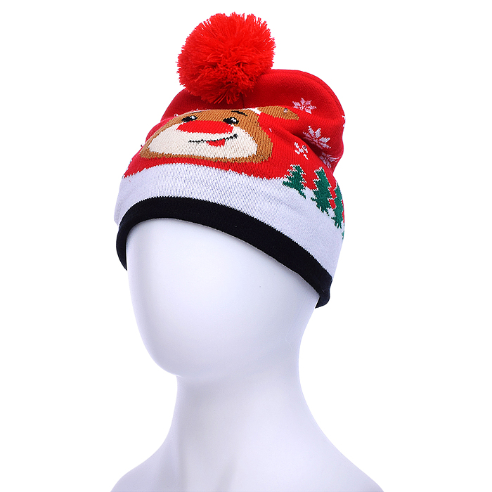 Фото к товару Шапка 00-6853 "Новогодняя сказка" Шапка 00-6853 "Новогодняя сказка"