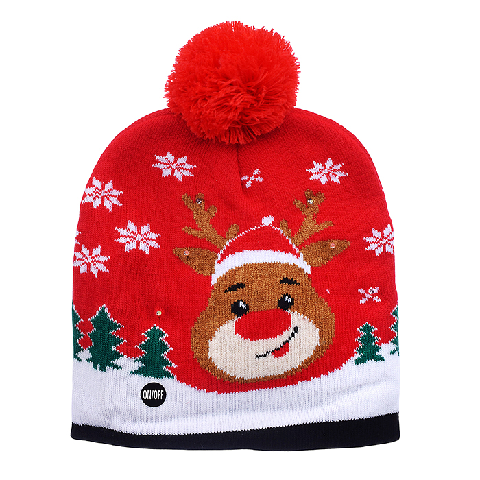 Фото к товару Шапка 00-6853 "Новогодняя сказка" Шапка 00-6853 "Новогодняя сказка"