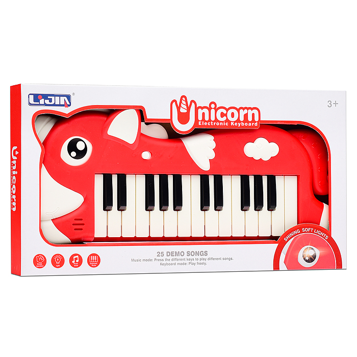 Пианино 328-55 "Единорог" в коробке