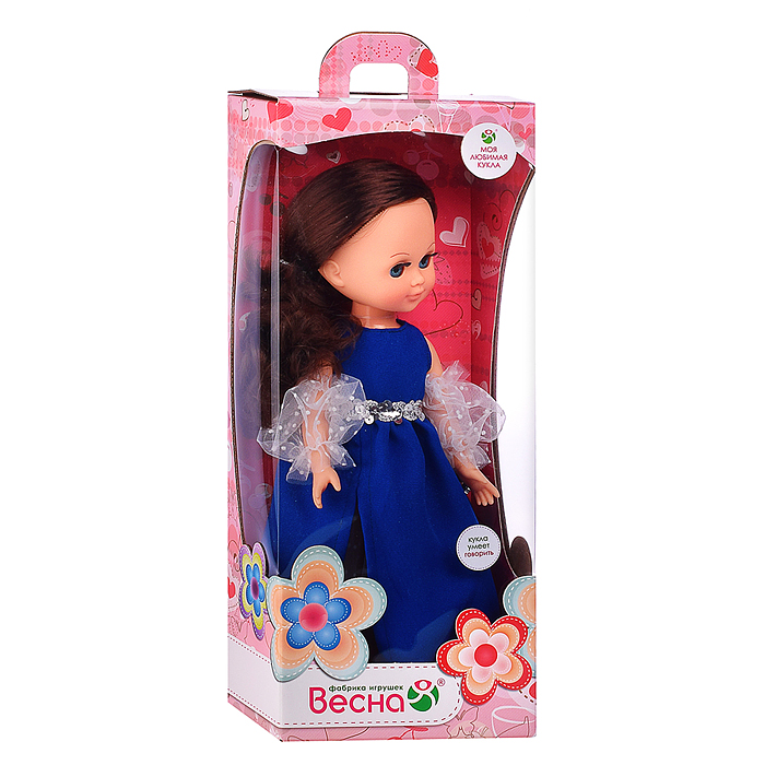 Фото к товару Кукла Герда праздничная 4. озвуч. Кукла Герда праздничная 4. озвуч.