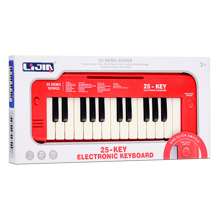 Пианино 328-59 "Электромузыка" в коробке