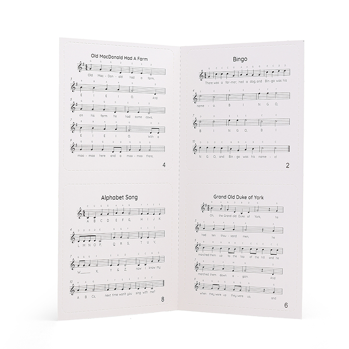 Пианино 328-59 "Электромузыка" в коробке