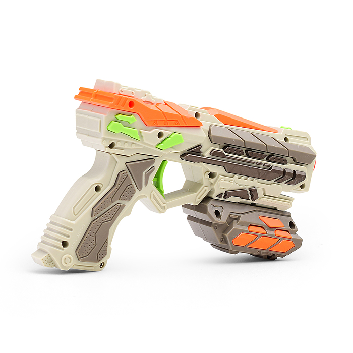 Бластер FJ9003 "Точно в цель" с мягкими пулями, в коробке