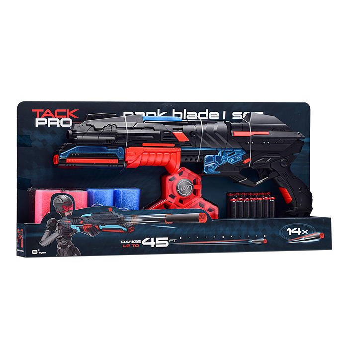 Фото к товару Бластер FJ852 "Победитель" с мягкими пулями, в коробке Бластер FJ852 "Победитель" с мягкими пулями, в коробке