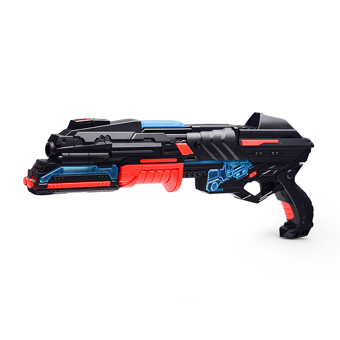 Фото к товару Бластер FJ852 "Победитель" с мягкими пулями, в коробке Бластер FJ852 "Победитель" с мягкими пулями, в коробке