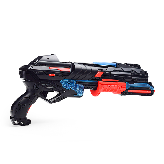 Фото к товару Бластер FJ852 "Победитель" с мягкими пулями, в коробке Бластер FJ852 "Победитель" с мягкими пулями, в коробке