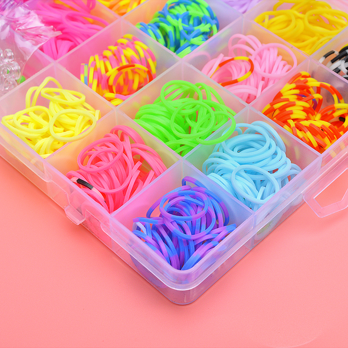 Набор творческая мастерская 00-6492 "Создай яркое украшение" в коробке