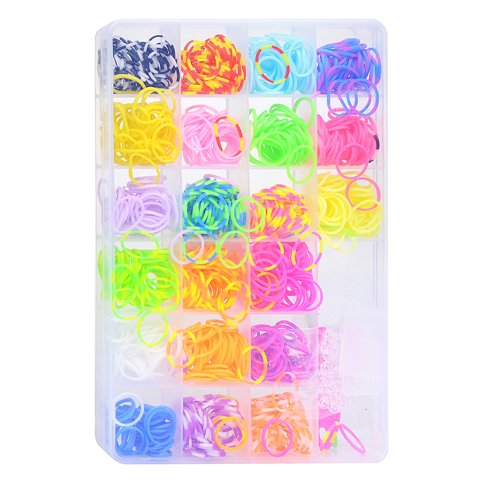 Набор творческая мастерская 00-6492 "Создай яркое украшение" в коробке