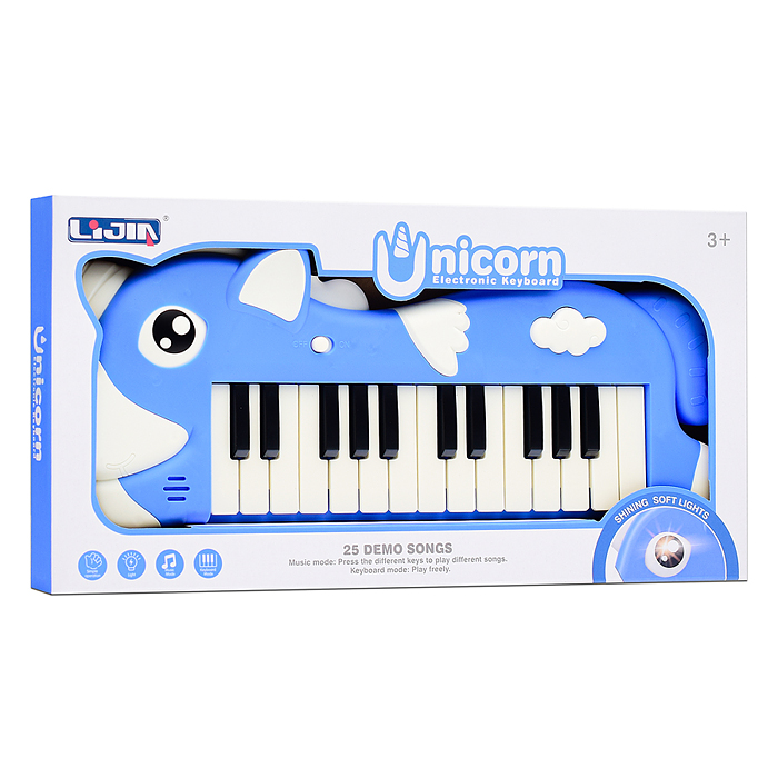 Пианино 328-54 "Музыкальный взрыв" в коробке