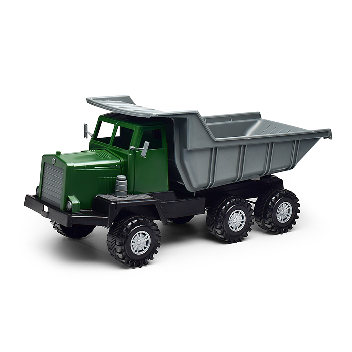Фото к товару Автопарк "Самосвал большой" зелёный Автопарк "Самосвал большой" зелёный