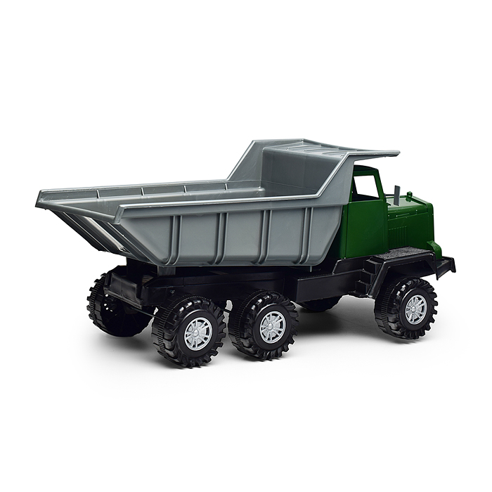 Фото к товару Автопарк "Самосвал большой" зелёный Автопарк "Самосвал большой" зелёный