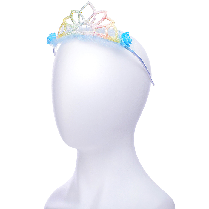 Ободок карнавальный S2324 "Диадема" в пакете