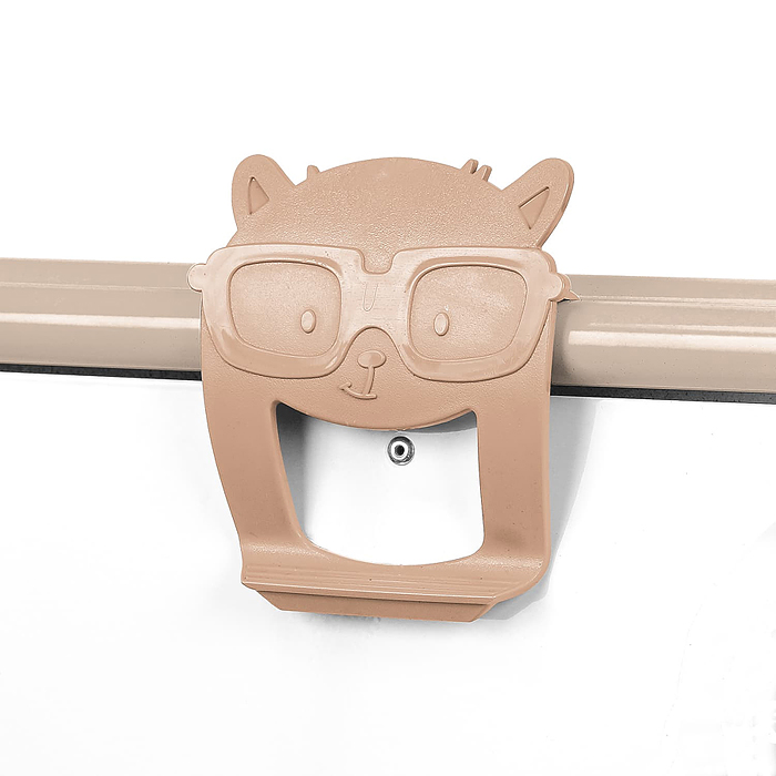 Мольберт «Доска знаний» двусторонний (бежевый-2)