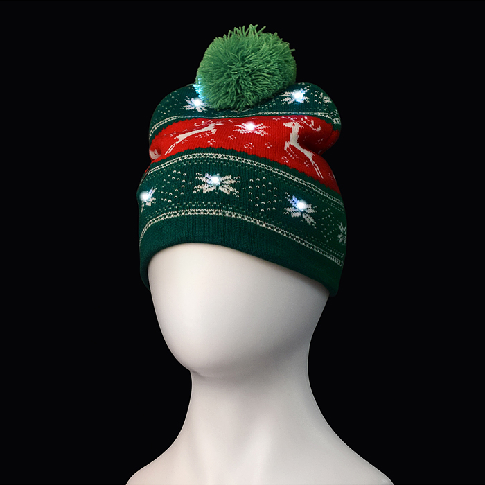 Шапка 00-6847 "Новогодняя"