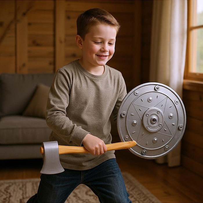 Набор оружия "Спецназа Викингов"