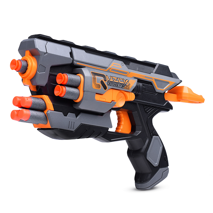 Бластер ZC7166 "Спецагент" в коробке